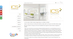 Desktop Screenshot of interiorcontract.com