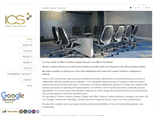 Tablet Screenshot of interiorcontract.com